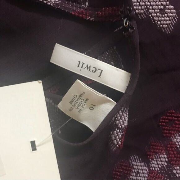 Lewit Jacquard Ruffle Dress - Picture 8 of 9